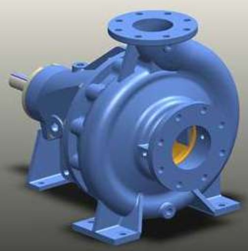 ISO 2858 End Suction Pumps (ES)